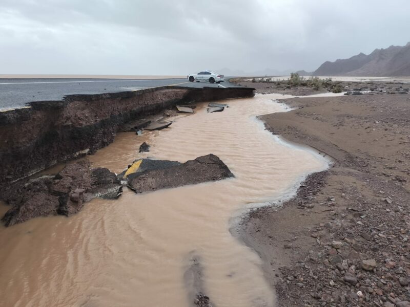 ‘Kay’ mantiene lluvias torrenciales en regiones de Baja California y Sonora
