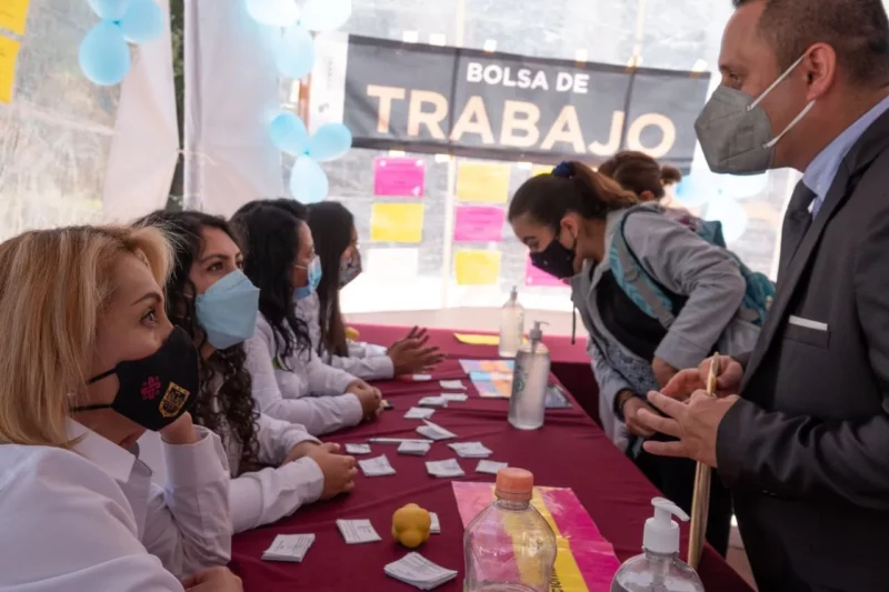Han sido creados 800 mil empleos más que los que había antes del inicio de la pandemia, dice López Obrador