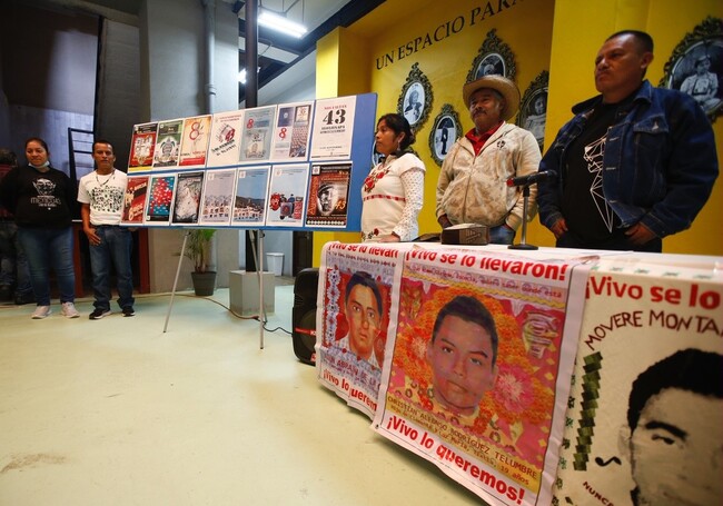 Caso Ayotzinapa: sólo un detenido de 83 órdenes de aprehensión
