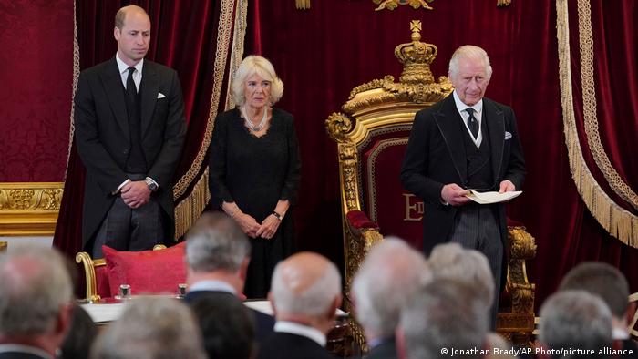Video: Carlos III es proclamado oficialmente rey de Reino Unido