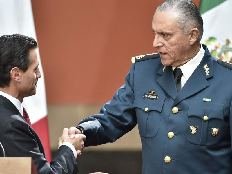 Video: Peña Nieto y el general Mauricio Cienfugos, ex secretario de la Defensa ya deberían estar detenidos por desaparición de los 43, dice padre de uno de ellos