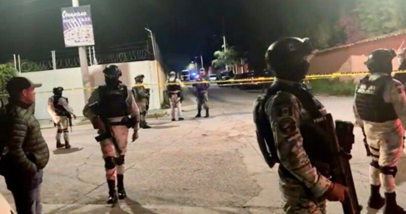 Video: Comando asesinó a 10 personas en un billar de Guanajuato