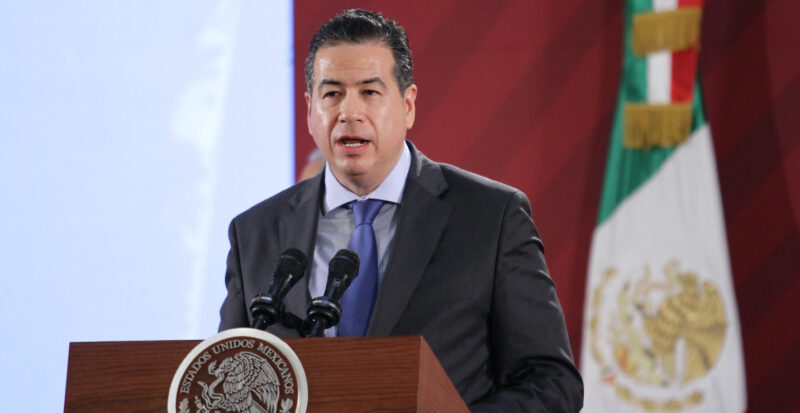 Video: El Subsecretario de Seguridad, Ricardo Mejía Berdeja, busca la candidatura de Morena al gobierno de Coahuila; quiere terminar con 18 años de ‘moreirato’”