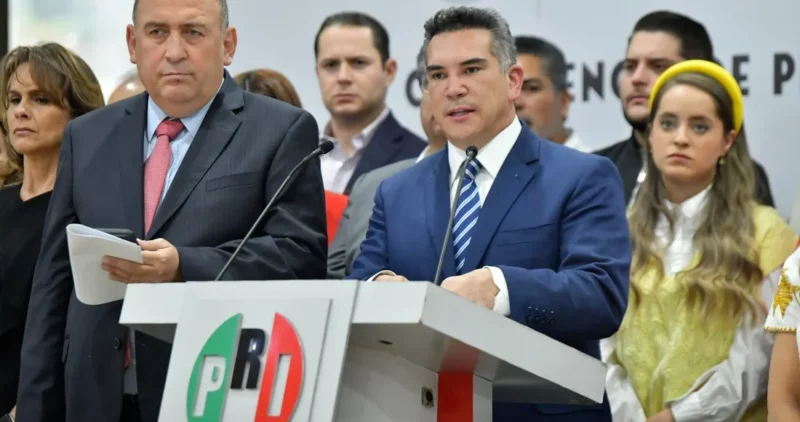 Videos: Ricardo Monreal parece más oposición a Morena que Osorio Chong, revira “Alito”, líder del PRI