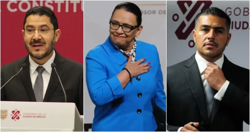 El Financiero: Amplia ventaja de Morena para ganar el gobierno de la Ciudad de México. Batres, Rosa Icela y Harfuch disputan la candidatura