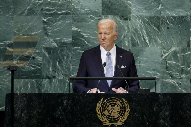 En la ONU, Biden condena a Rusia y afirma que EU es “fuerza antimperialista”, defensor de derechos humanos