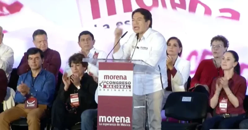Video: Mario Delgado pide a los morenistas unidad, “renunciar a la dictadura del ego” y seguir haciendo historia