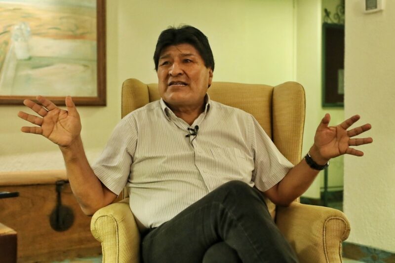 Video: En Latinoamérica hay una revuelta democrática, lo que desespera a un imperio en decadencia, asegura el ex presidente de Bolivia, Evo Morales