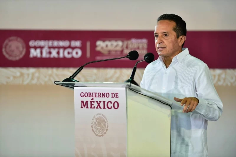 El gobernador de Quintana Roo, Carlos Joaquín González, del PAN-PRD,será nombrado por AMLO como embajador en Canadá