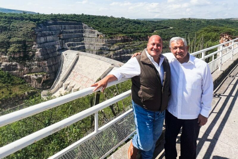 Video: Reinician construcción de la presa El Zapotillo que terminará con la escasez de agua en Guadalajara