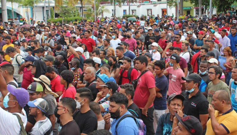 Video: Ningún muro de contención migratoria en el sur de México, expresa López Obrador