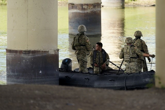 Ocho migrantes murieron en el río Bravo al intentar cruzar a EU