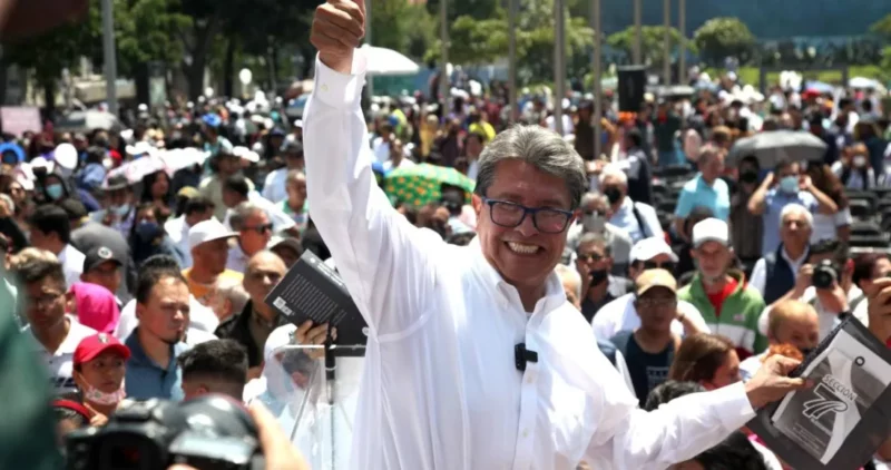 “Quiero ganar a la buena. Venceremos a corcholatas”: Monreal insiste en candidatura presidencial de Morena