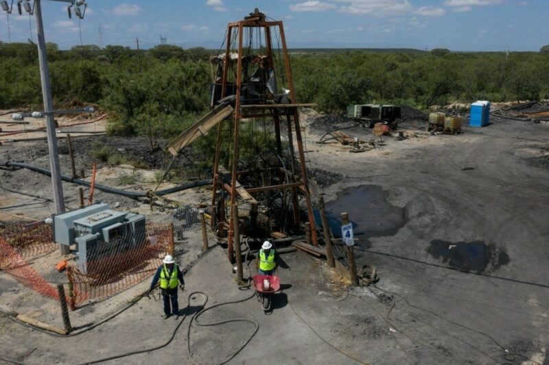 Prevén rescate de cuerpos de mineros en 6 meses en El Pinabete