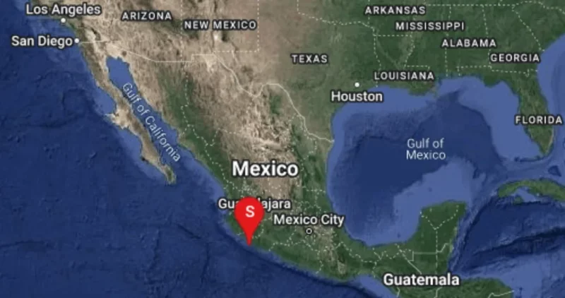 Video: Nuevo sismo de magnitud 5.2 se registra en Tecomán; “no hay pérdidas humanas”, reporta el presidente López Obrador