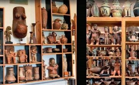 Subastan en Inglaterra piezas arqueológicas mexicanas