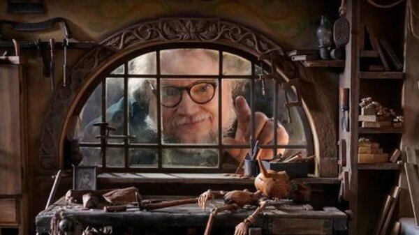 Del Toro estrenará Pinocchio en el Festival de Cine de Londres