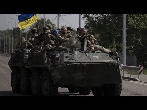 Videos: Ucrania recupera más territorios en el este y el sur