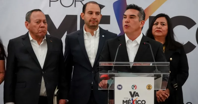 El Financiero: Va por México saca poca ventaja a Morena y aliados en Coahuila