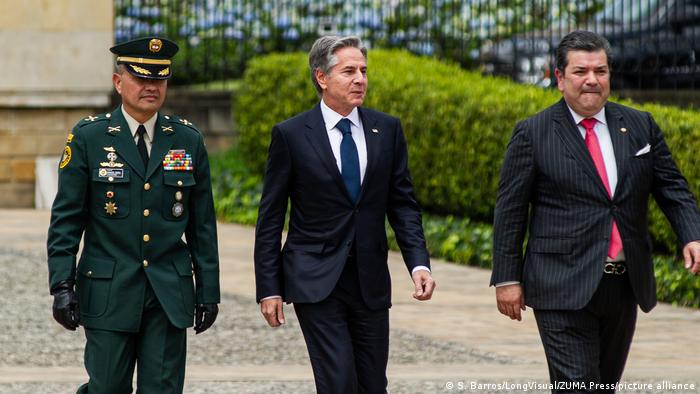 Inicia el Secretario de Estado, Antony Bliken, gira en sudamérica para dialogar con presidentes izquierdistas