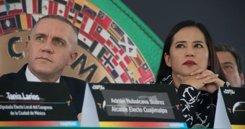 Alcaldes, de Cuauhtémoc, Sandra Cuevas, y de Cuajimalpa, Adrián Ruvalcaba, ligados al cartel la Unión Tepito, indican documentos filtrados por Guacamaya 