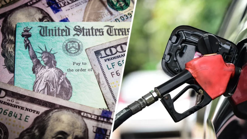 Reembolso por el costo de la gasolina para 23 millones de californianos; van de los 200 a los mil 50 dólares