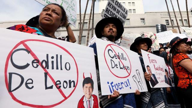 Se radicaliza el movimiento para que Kevin de León renuncie como concejal de LA
