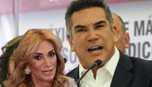 En video difundido por Layda Sansores, Adela Micha pide “un moche” al presidente del PRI, “Alito”