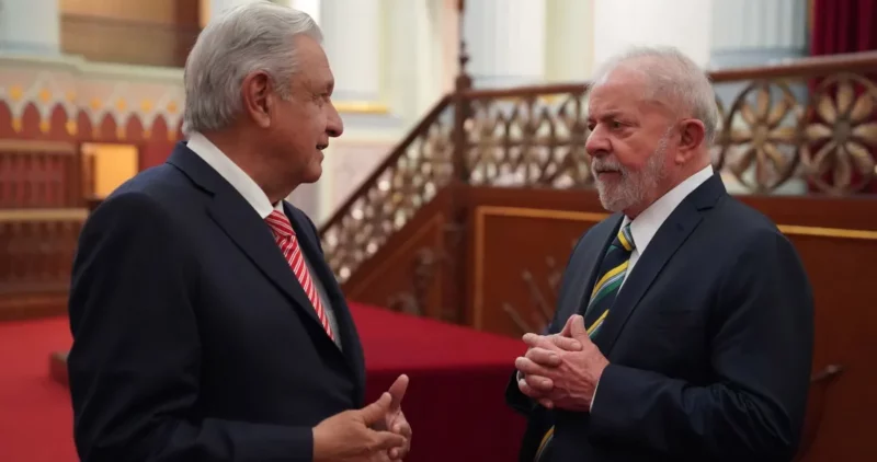 Video: México y Brasil jugarán un importante rol en la integración de AL, asegura Lula en conversación con AMLO. Lo invitó a México en noviembre