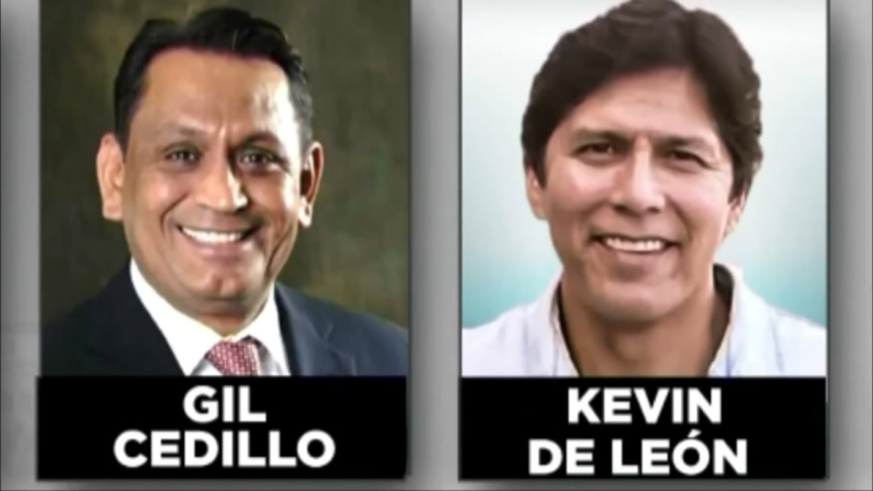 La exigencia es unánime: deben renunciar los concejales angelinos Gil Cedillo y Kevin de León, por sus expresiones racistas