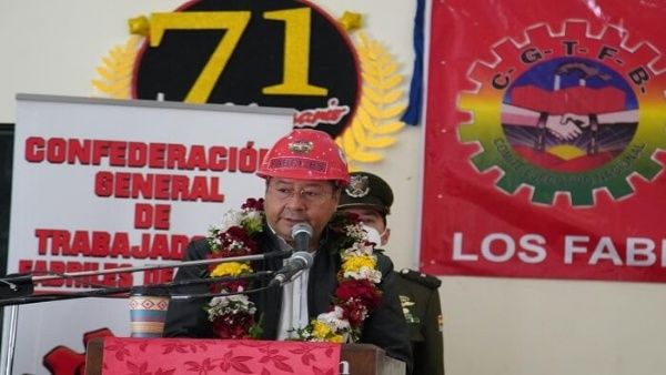 Video: Presidente boliviano advierte sobre intentos de desestabilización tendientes a un golpe de estado