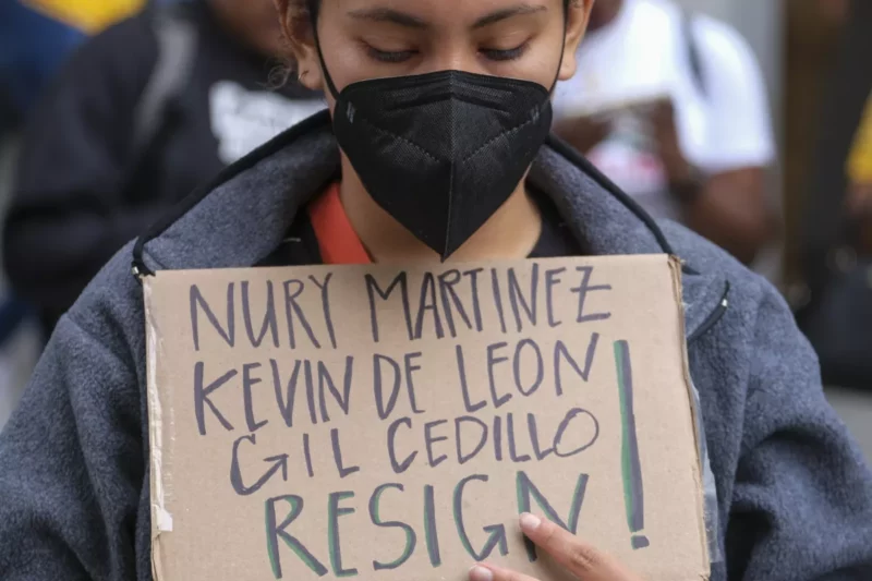 Videos: Biden pide la renuncia de los concejales de LA Nury Martínez, Kevin de León y Gil Cedillo, por expresiones racistas