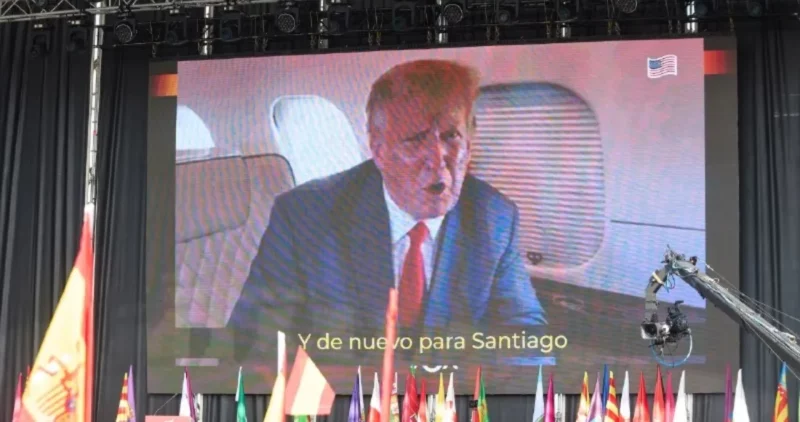 Videos: Trump felicita a la ultraderecha española por “su gran trabajo”
