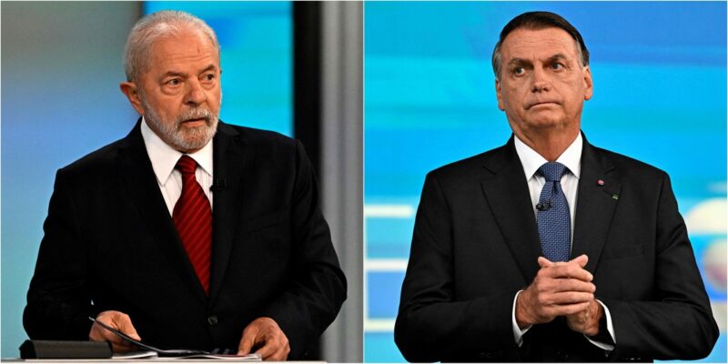Lula supera a Bolsonaro en encuestas; el balotaje, mañana en Brasil
