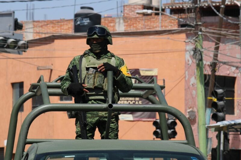 Congreso de Guanajuato no avala reforma sobre presencia de las fuerzas armadas en labores de seguridad pública