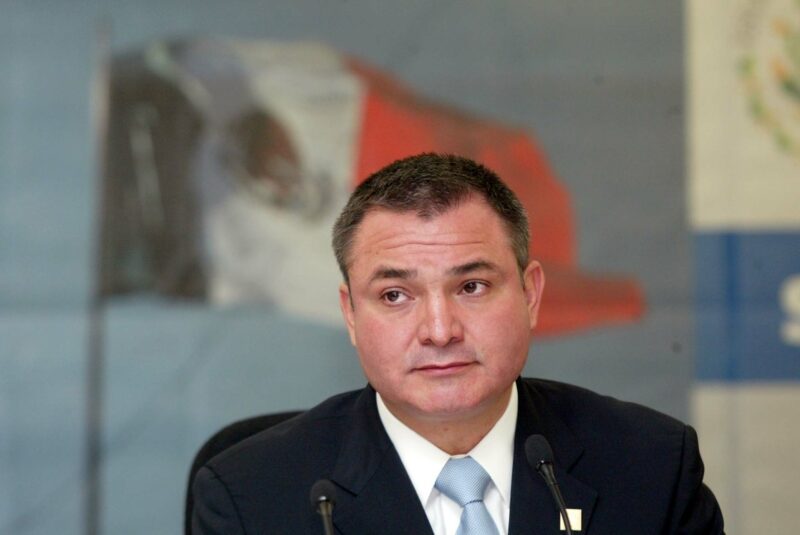 Fiscales de Nueva York presentan pruebas de envío de drogas de García Luna a EU