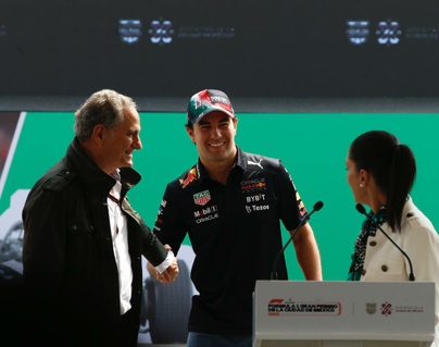 Anuncia Sheinbaum ampliación de contrato con la Fórmula 1 hasta 2025