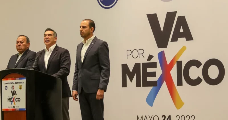 Naufraga el bloque patronal opositor “Va por México” tras su derrota en el Senado