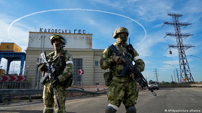 Rusia repliega tropas cerca de Jerson ante ofensiva ucraniana