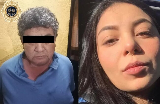 Video: Fue detenido Fernando “N”, conductor del taxi del que se lanzó Lidia, anuncia Harfuch