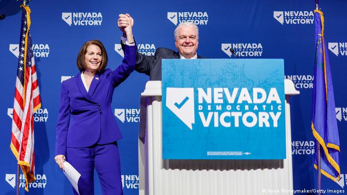 El Senado de EU sigue bajo control demócrata con el triunfo de Catherine Cortez, en Nevada