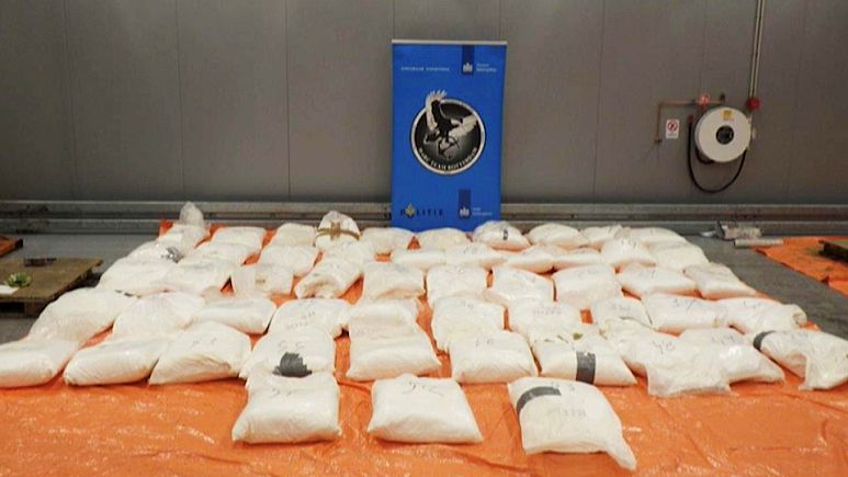 Europol desmantela un “supercártel de la cocaína”, dirigido desde Dubái, en una operación internacional