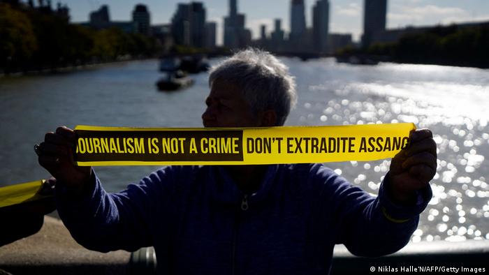 Fin a la persecución de Assange, piden cinco medios internacionales al gobierno de EU