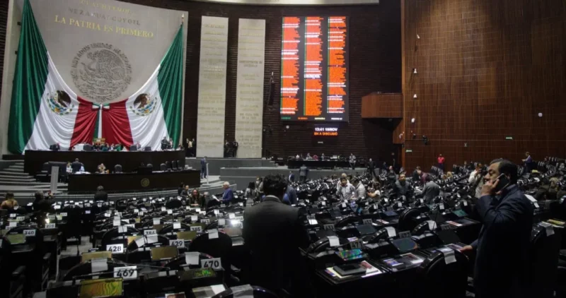 Diputados aprueban dictamen de Reforma Electoral con 62 votos a favor y 48 en contra