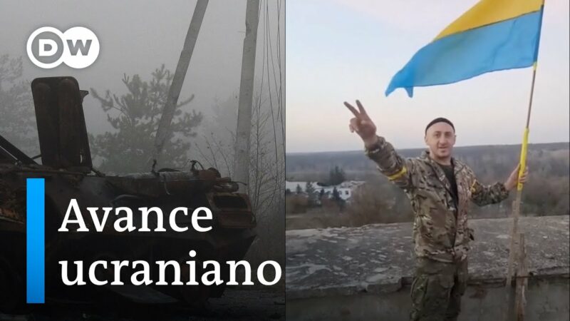Video: Ejército de Ucrania reconquista Jersón tras retirada de tropas rusas
