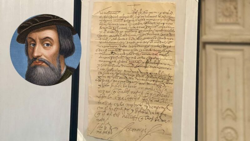 Justicia de Nueva York devuelve manuscrito de Cortés a México