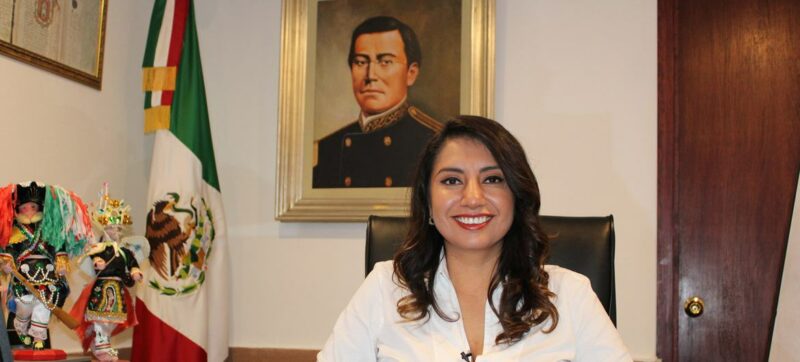 La alcaldesa convirtió a Huejotzingo, Puebla, en Ciudad del Aprendizaje. Atrás quedó la inseguridad