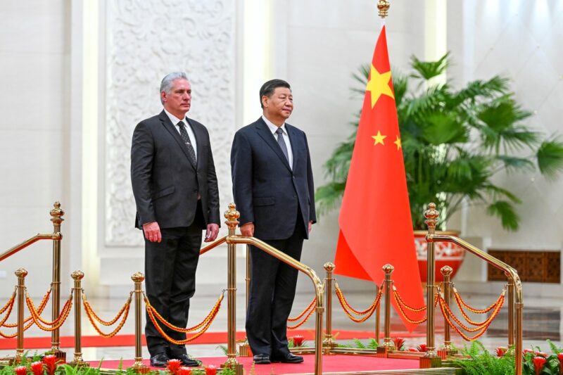 Tras visita de Díaz-Canel, China dona a Cuba 100 millones de dólares