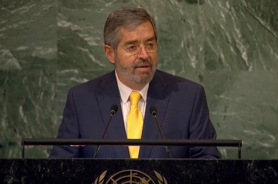 Condena México en la ONU el bloqueo contra Cuba, porque viola el derecho internacional. EU debe cesarlo y reparar el daño, dijo el embajador De la Fuente