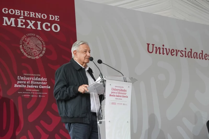 López Obrador asegura que en México seguirá la transformación aunque concluya  su mandato.” ¿A poco creen que van a volver los de antes?”, dijo